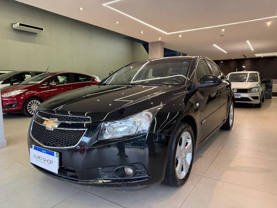 CHEVROLET CRUZE 1.8 LT 16V FLEX 4P AUTOMÁTICO